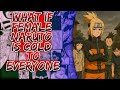 What If Female Naruto Is Cold To Everyone ||
