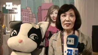 Criadora Da Hello Kitty Lança Novo Personagem Em Ny