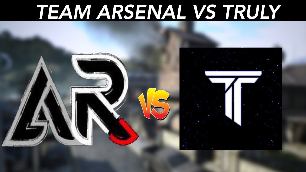Team Arsenal vs Truly - (2-2) | COD Mobile Pro Scrim - YouTube