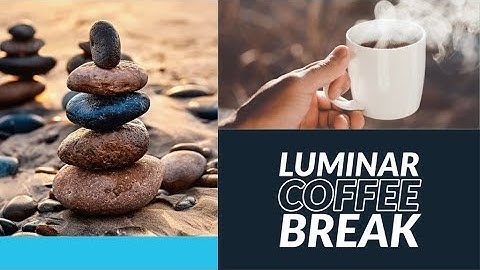 Luminar Coffee Break: Installing additional Looks, Luts, textures & Skies