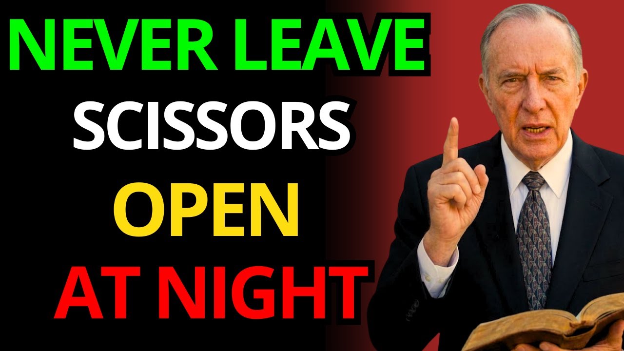 DEREK PRINCE WARNS: NEVER LEAVE IT OPEN WHILE YOU SLEEP