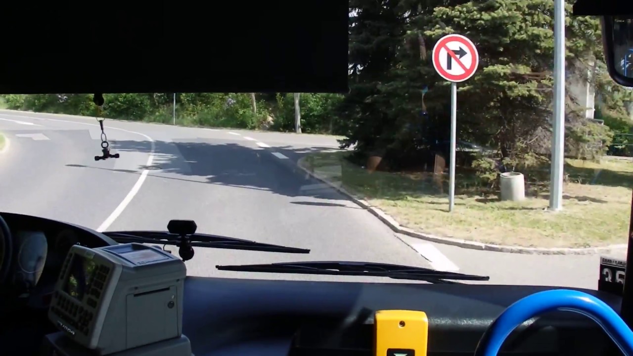 Jízda linkou 226 v trase Benice - Háje (1/2)