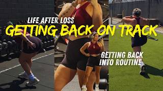 Getting Back on Track After Loss | Gym Routine, Costco Haul & Life Update