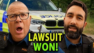 UK Cop LOSES Lawsuit! Auditor Exposes Shocking Mistake — Officer Thought He Was Untouchable!