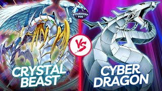 YU-GI-OH! TCG - CASUAL DUEL #3 - CRYSTAL BEAST VS. CYBER DRAGON