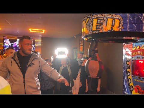 BIG STACKS SMASHES THE PUNCHING BAG! GORILLA PROMOTIONS DEBUT COMING SOON 👀