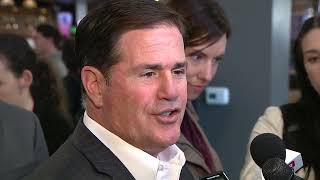 Arizona Gov. Doug Ducey says Republican Senator Wendy Rogers is 'better than her opponent'