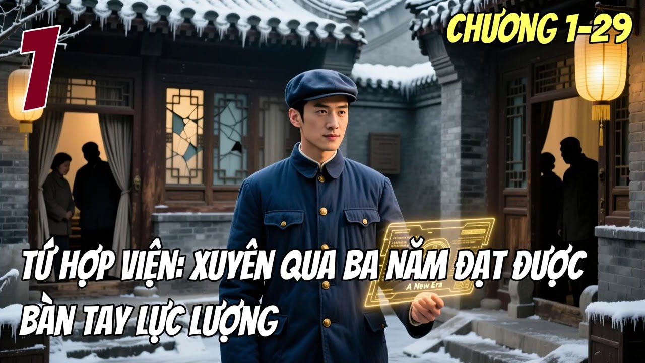 『ĐÔ THỊ』 Tứ Hợp Viện Xuyên Qua Ba Năm Đạt Được Bàn Tay Lực Lượng Tập 1 CHƯƠNG 1→29 Audio Truyện