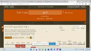 IS250 Unit 11 demo: css grid