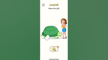 Open The Gift 🧽 DOP 5: Delete One Part - Gameplay Walkthrough |Level 13|