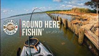 Catch LOADS of FLOUNDER Around DOCKS!