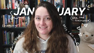 Starting a sequel, ARC readers, & the freight train that was January || Writing Update