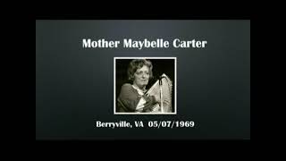 【CGUBA091】Mother Maybelle Carter 05/07/1969