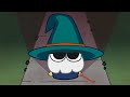 Wizard trick, no treat