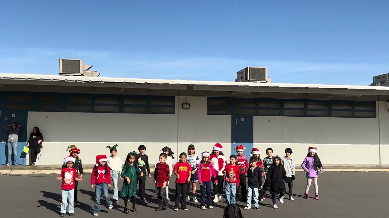 Mrs. Prindeville's Class Performing At Our Winter Fine Arts Show 12-17-2025