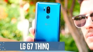 LG G7 ThinQ, review: El GRAN ANGULAR