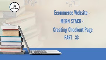 Ecommerce Website - MERN STACK - Creating Checkout Page |PART - 33|