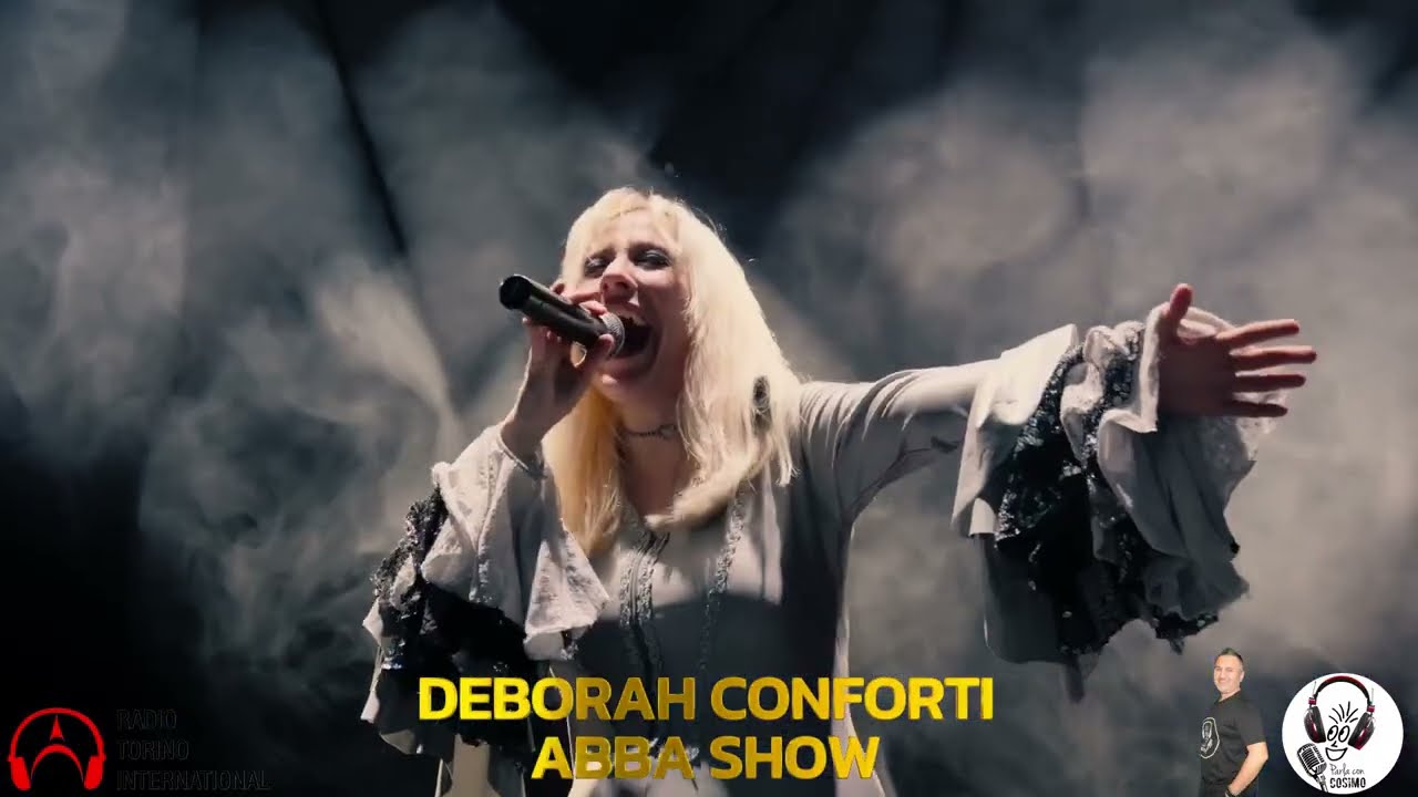 PARLA CON COSIMO Puntata 482  Deborah Conforti - AbbaShow