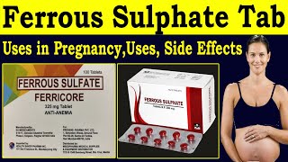 Ferrous Sulphate Tablets Ip 200 Mg Ferrous Sulphate In Pregnancy Iron Deficiency Anemia