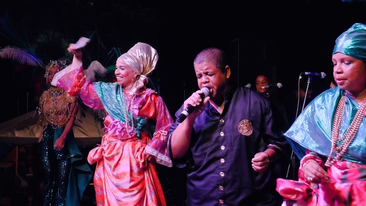 Nueva Generación El Callao le Canta a Venezuela Tema 7 David Hernádez