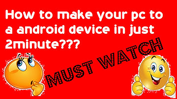 How to install Android Apps on PC or LAPTOP without Bluestacks or Youwave 2017 || Hindiहिंदी video