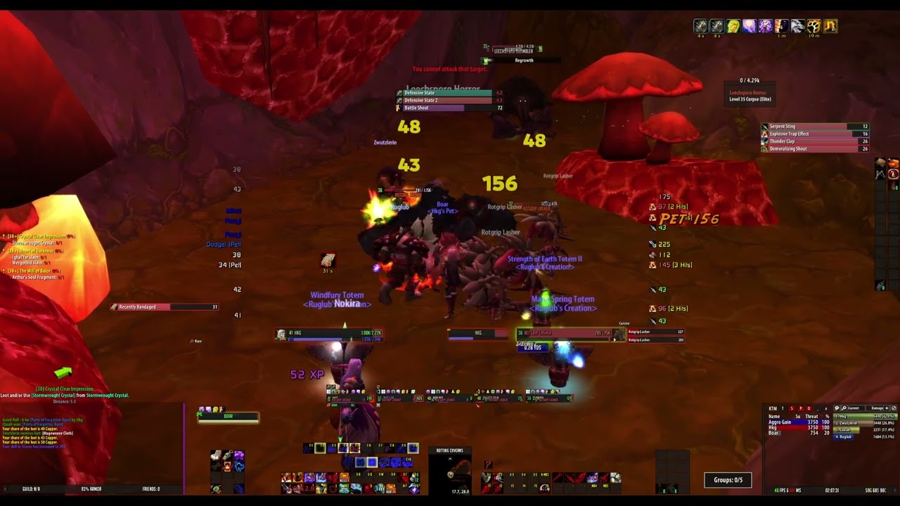 [38D] Crystal Clear Impression | Stormwrought Ruins (ID: 41879) - Turtle Wow Quest Database