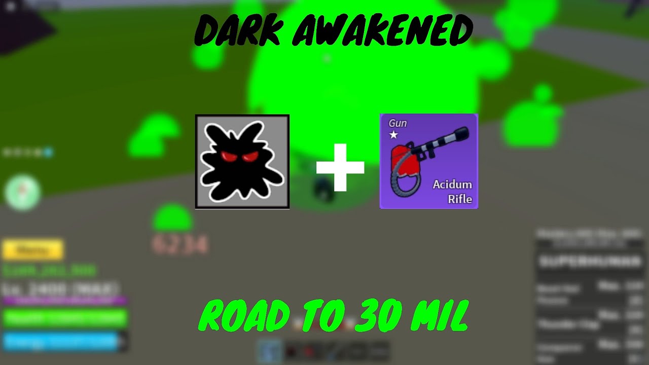 Hunting With Acidum Rifle + Dark Awakened One Shot... - youtube