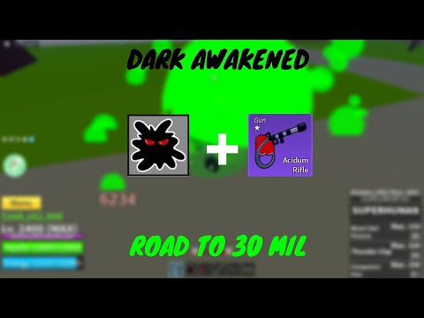 Video Hunting With Acidum Rifle + Dark Awakened One Shot... - youtube