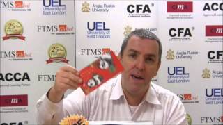 A Chinese New Year message from ACCA Subject Specialist Mr Marty Windle