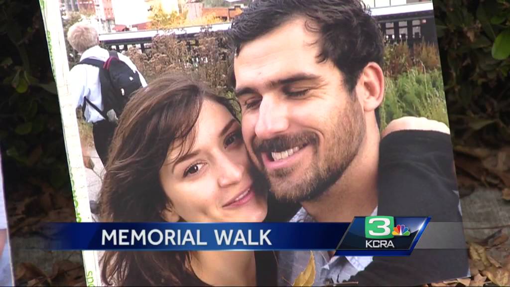 Residents remember Stockton developer during walk - YouTube