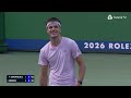 Francisco Cerundolo vs Jakub Mensik Fun Face-Off 👀 | Shanghai 2026 Highlights