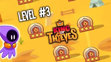 Single Player Guide Level #3 | King of Thieves