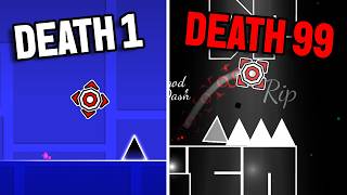 I Experienced the 100 RAREST Deaths in Geometry Dash