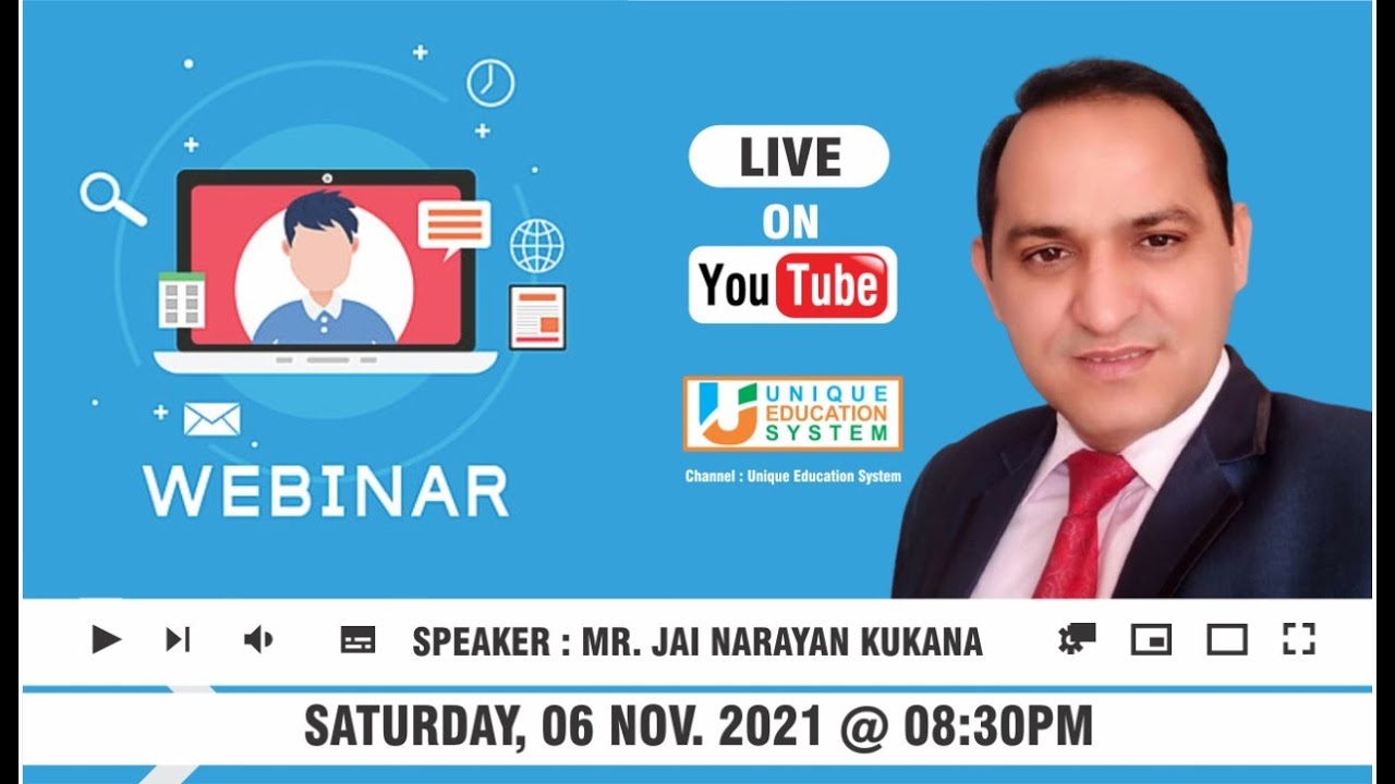 WEBINAR SHRI JAI NARAYAN KUKNA DATED 6NOV.2021