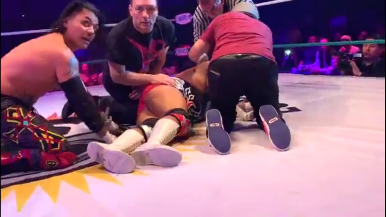 Muere Silver King luchador de la dinastia Wagner 😞 Última Lucha (Completa)