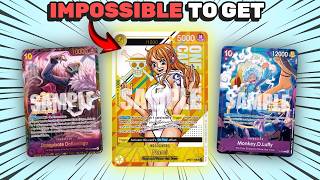 How To Get The NEW Serialized Nami + The RAREST Gear 5 Luffy?! | One Piece TCG