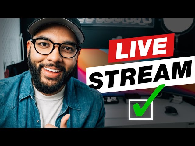 Live Streaming Made EASY For Anyone! (10 Tips For Beginners) class=