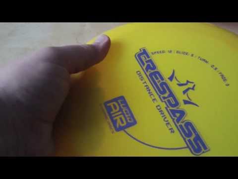 Dynamic Discs Lucid AIR Trespass Golf Disc Review: Disc Golf Nerd