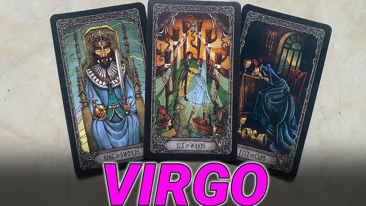Virgo 🔎 Un pequeño detalle te hace cuestionar todo 😨 Tarot Amor Diario ...
