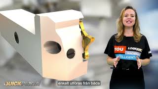 Iscar Techtalk QUICK PENTA med svensk text