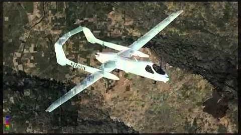 Northrop Grumman Firebird UAV