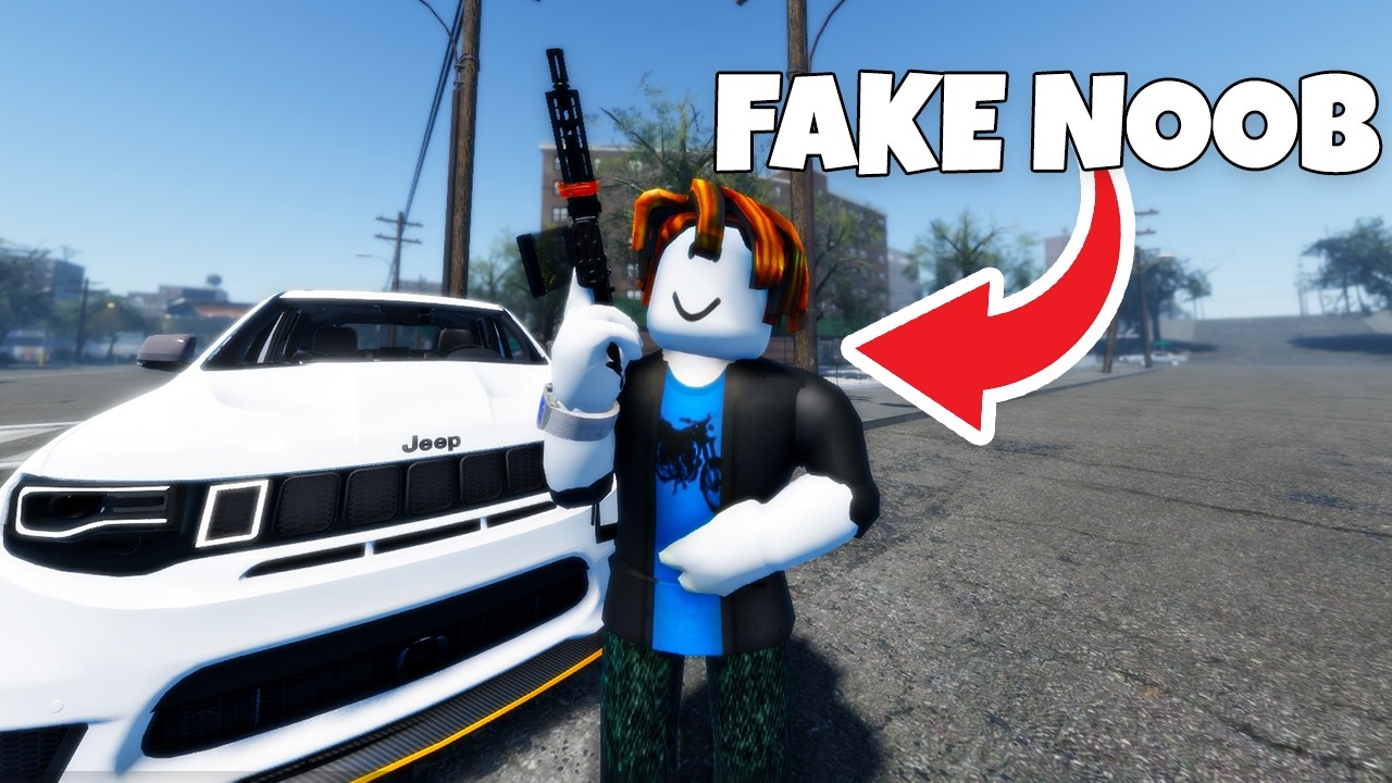 I Became A Fake NOOB And LOOTED All The Opps Guns In Tha Bronx 3