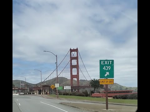 Crossing The Golden Gate Bridge