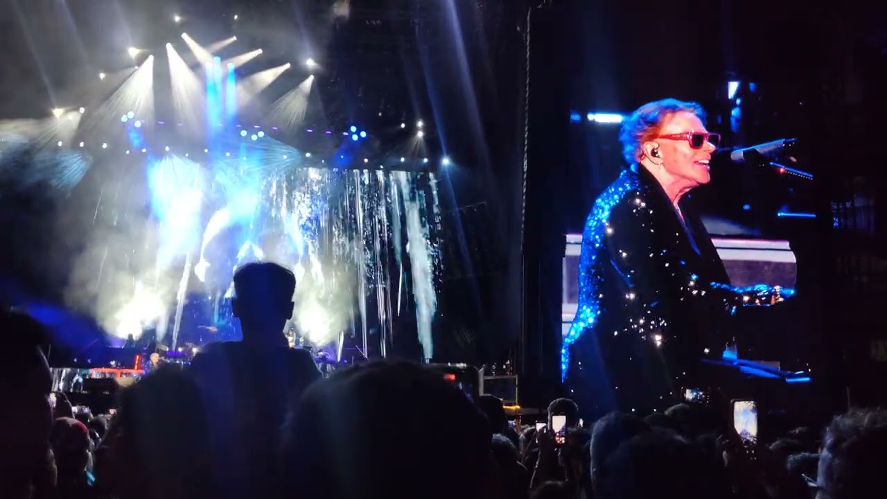 November Rain Guns n Roses Allianz Parque 25/10/25