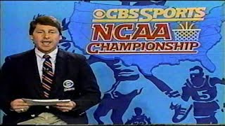 1988 NCAA Tournament Selection Show w/Commercials WHAS 11 Louisville KY