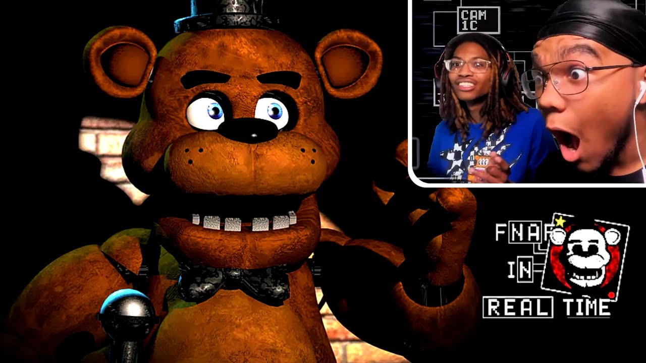 FNAF in Real Time – Full Game (All Episodes) - YouTube