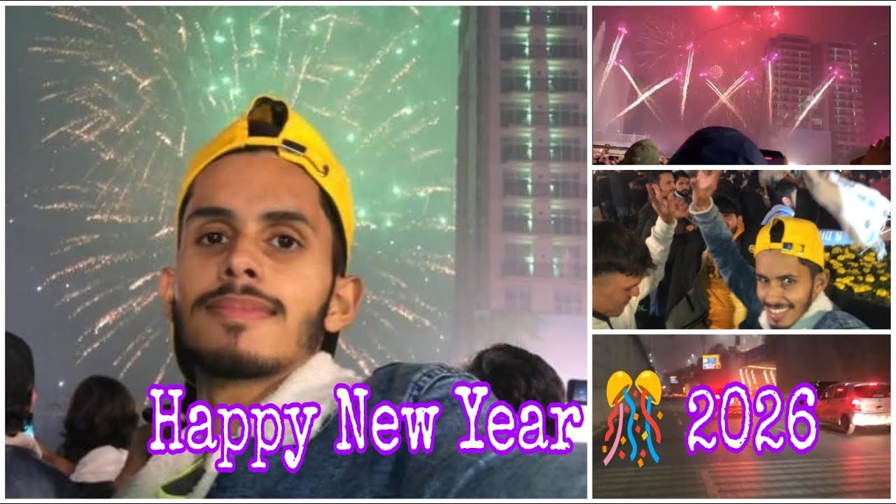 Last Year 2025 Good Bye. Happy New Year 2026 🎊