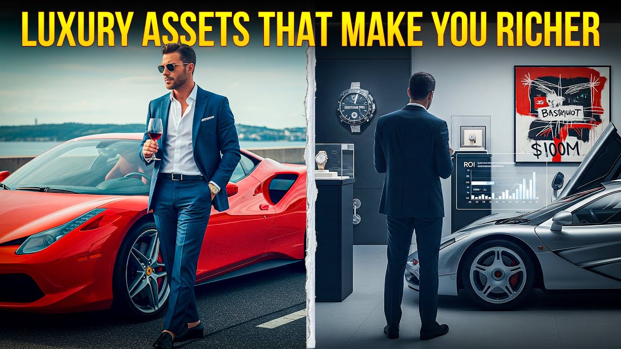 Top Luxury Assets That Make Money!
