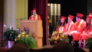 Salutatorian Speech - Olean High School Graduation 2017