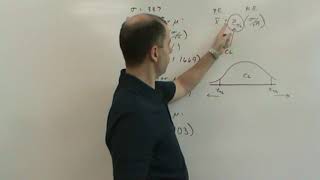 StatLecture Sec. 8.2 Part 2 - Confidence Intervals For the Mean - Sigma is Known